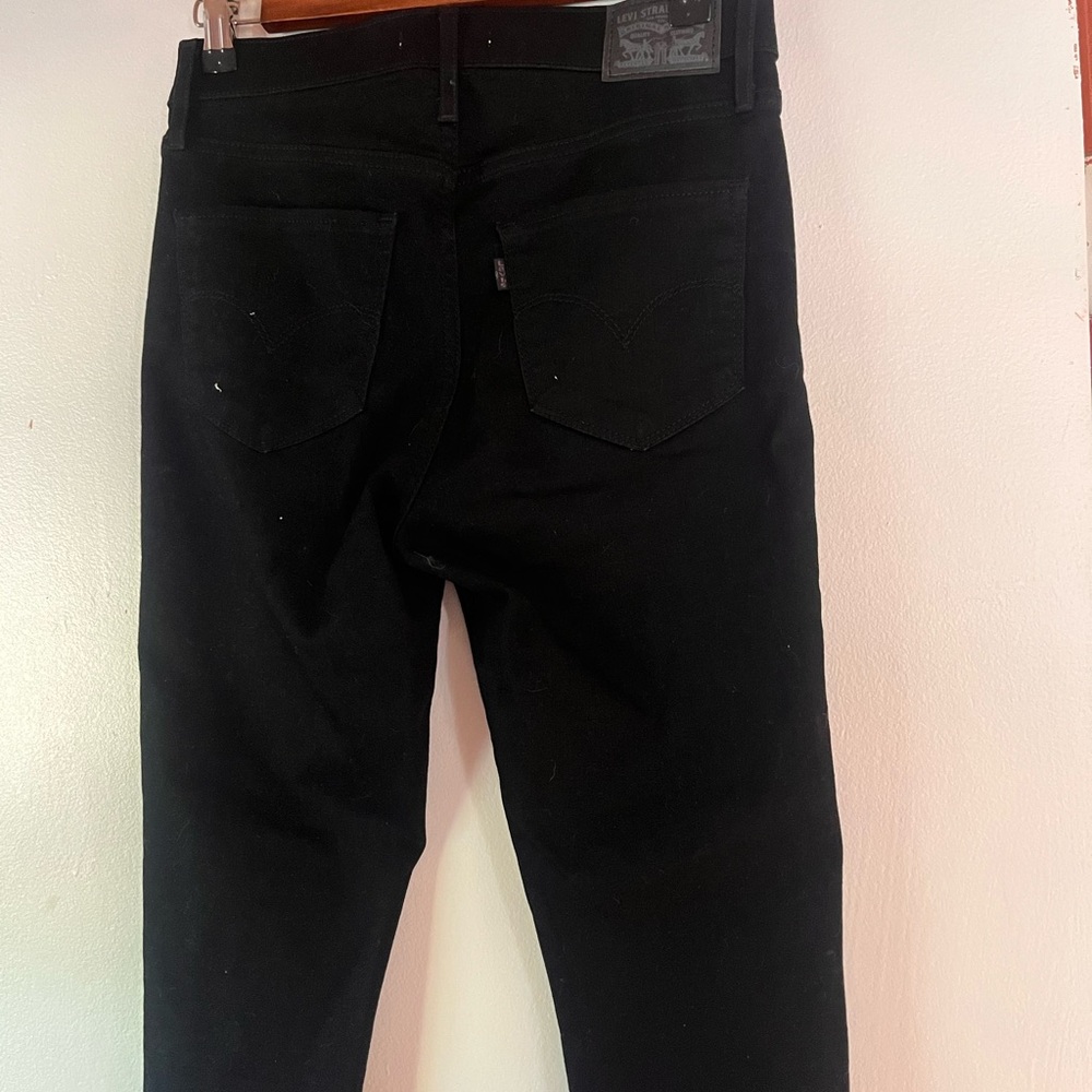 Black womens Jeans - Levi's
